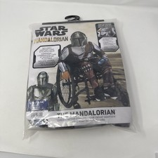 The Mandalorian Adaptive Halloween Costume Size Child Large 10-12 handicap