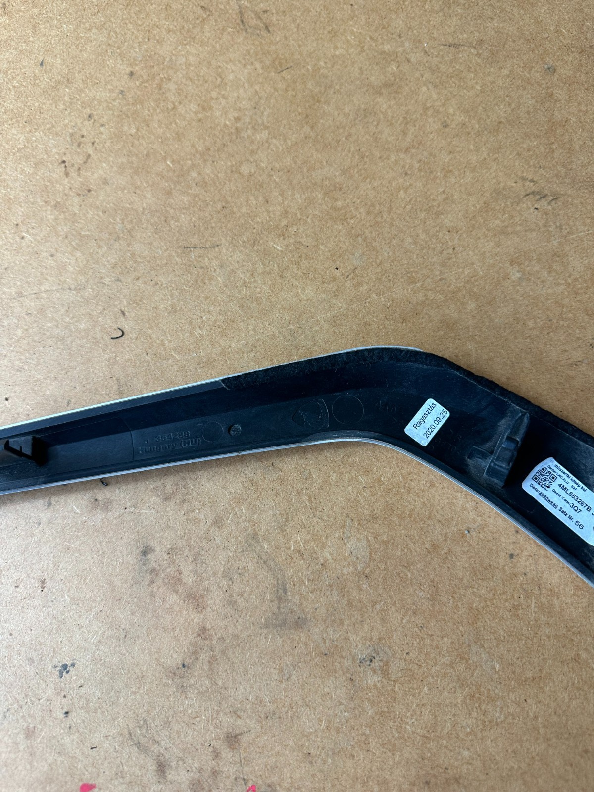 18-22 LAMBORGHINI URUS LEFT CENTER DASH CONSOLE COVER TRIM PANEL OEM 4ML853267B
