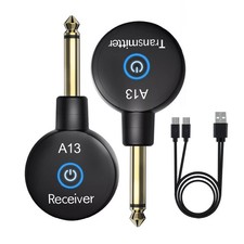 2.4GHz Wireless Guitar System Converter Transmitter Receiver For Guitar Bass