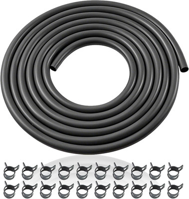 10 Feet 1/4 Inch ID Fuel Line Hose Compatible with Briggs & Stratton Kohler Kawa