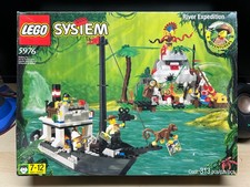 Unopened sealed box - LEGO Adventurers: River...