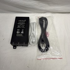 LAN Power LP-2575 Single Port Ultra High Power PoE Midspan Injector W/POWER CORD