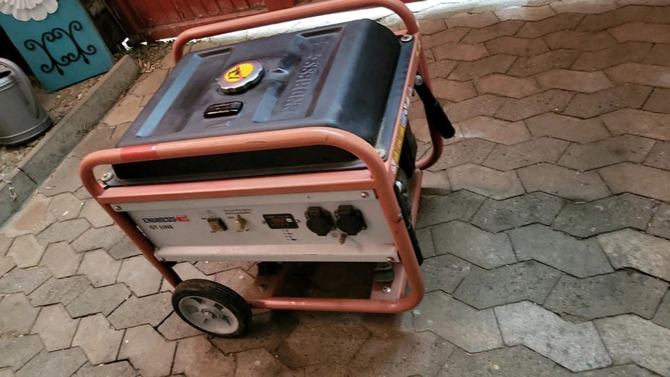 Endress ESE 206 Stromaggregat / Notstromerzeuger Profi Qualität / Baustrom - Bild 4 von 4