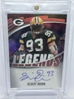 2025 Panini Absolute Gilbert Brown Red (RAW)