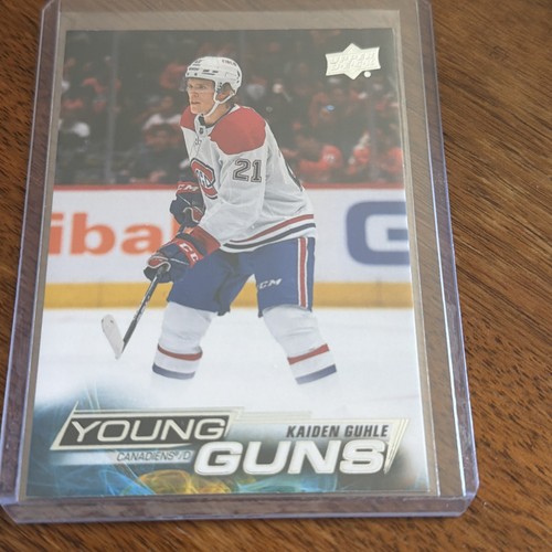 2022-23 Upper Deck Young Guns Kaiden Guhle #480 rookie card