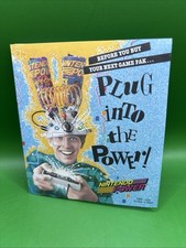 RARE 1990 Nintendo Mega Power Magazine Subscription Card Insert Promo Brochure