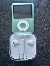 Apple iPod Nano 3rd Gen A1236 - 8GB - Battery No Good