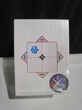 GAN 251 M Pro 2x2 Magnetic Speed Cube 2021 Stickerless Professional Puzzle