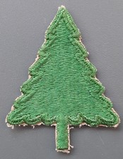 Patch US ARMY 91st INFANTRY DIVISION Ardennes 1944 ORIGINAL USA insigne tissu