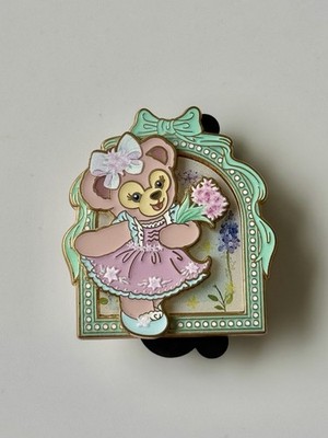Duffy And Friends Shellie May Spring Disney Pin Limited Edition 300 Shanghai