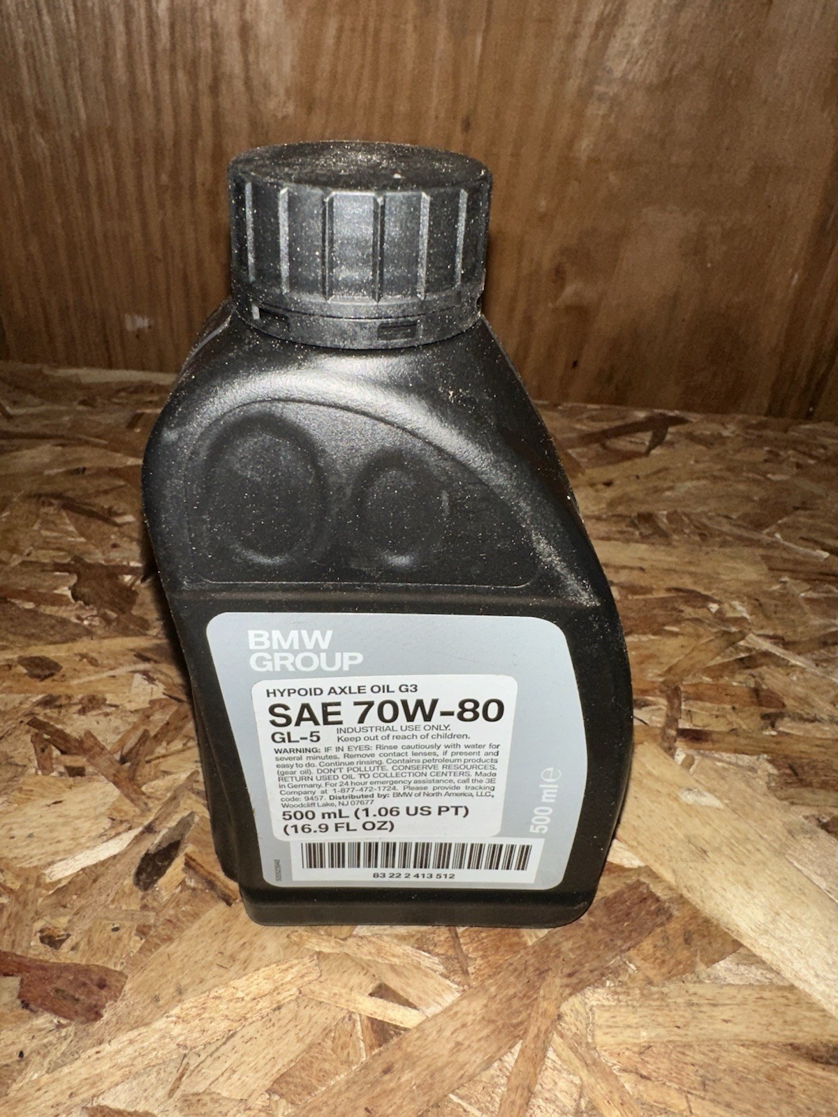 Hypoid Axle Oil G3 #83 22 2 413 512