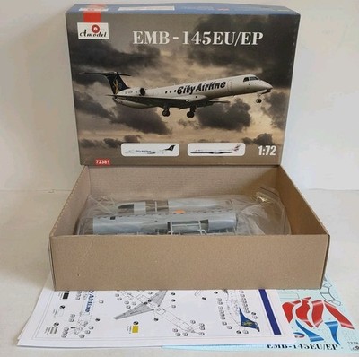 EMB-145EU/EP 1/72 - A-MODEL 72381 Modellbausatz RAR