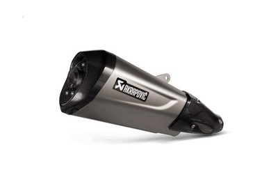 Akrapovic Auspuff Titan Race Slip-On Vespa GTS 300 2021 - 2024