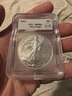 2023 ICG Ms69+ American Silver Eagle