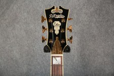 D'Angelico Deluxe Erik Krasno Brighton-21 of 50-Black-2nd Hand