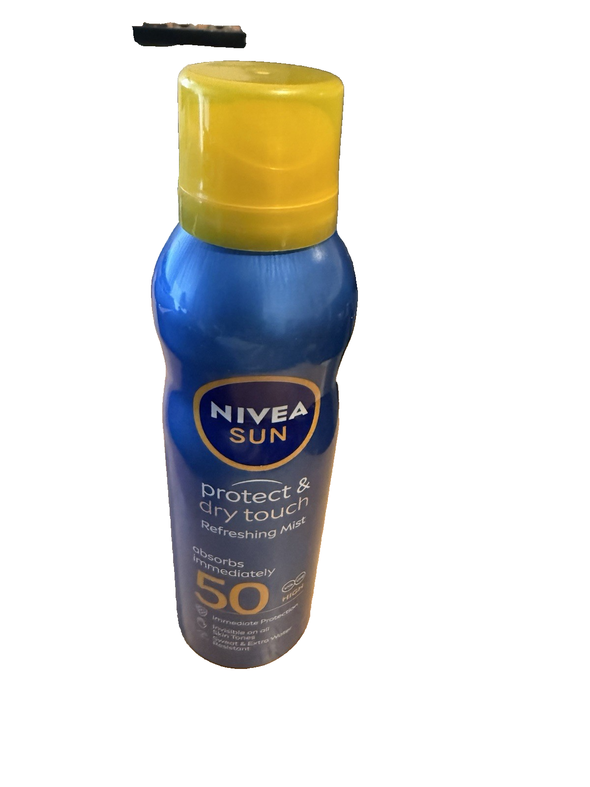 NIVEA Protect and Dry Touch Refreshing Sun Cream Mist SPF50 - 200ml(23a)