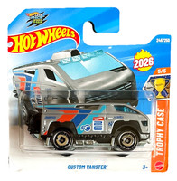Hot Wheels Custom Vanster 5/5 2026 248/250 1:64 Modellauto Spielzeug Lets Race