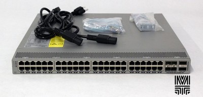 Cisco N9K-C9348GC-FXP Nexus 9300 w/48p 100M/1G BASE-T, 4p 1/10/25G SFP28 2x 100G