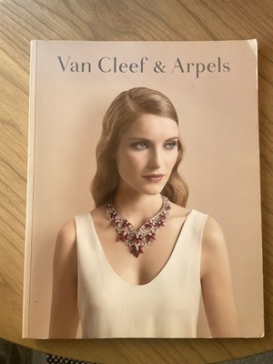 Van Cleef & Arpels Jewelry & Watch Catalog Book Fashion Magazine Lookbook 