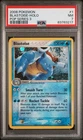 2006 Pokemon TCG POP Series 3 Blastoise Holo #1/17 PSA 7 NM (RARE LOW POP)