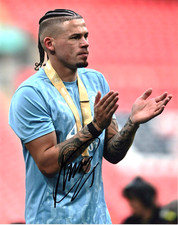 Manchester City Kalvin Phillips  Autographed Signed 8x10 Photo COA #6