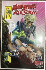 Mars Attacks Red Sonja #1 Ron Leary After McF...