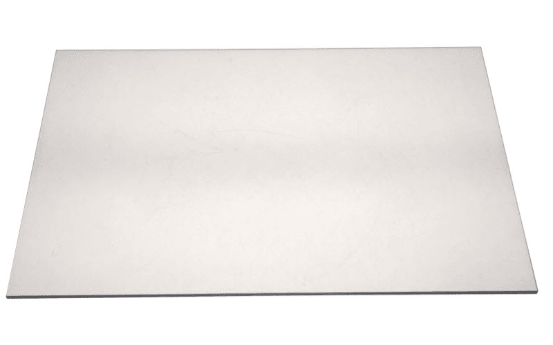 Vitre intermédiaire pour four Gaggenau 00358458 en verre trempé