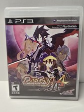 Disgaea 4: A Promise Unforgotten (Sony PlayStation 3, 2011) PS3