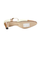 Escarpins Silvia Florentina En Daim Bleu Marine - Taille US 6.5 (M), Semelle Cuir, Talons Hauts