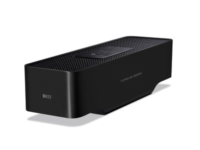 KEF Porsche Design GRAVITY ONE Bluetooth Lautsprecher