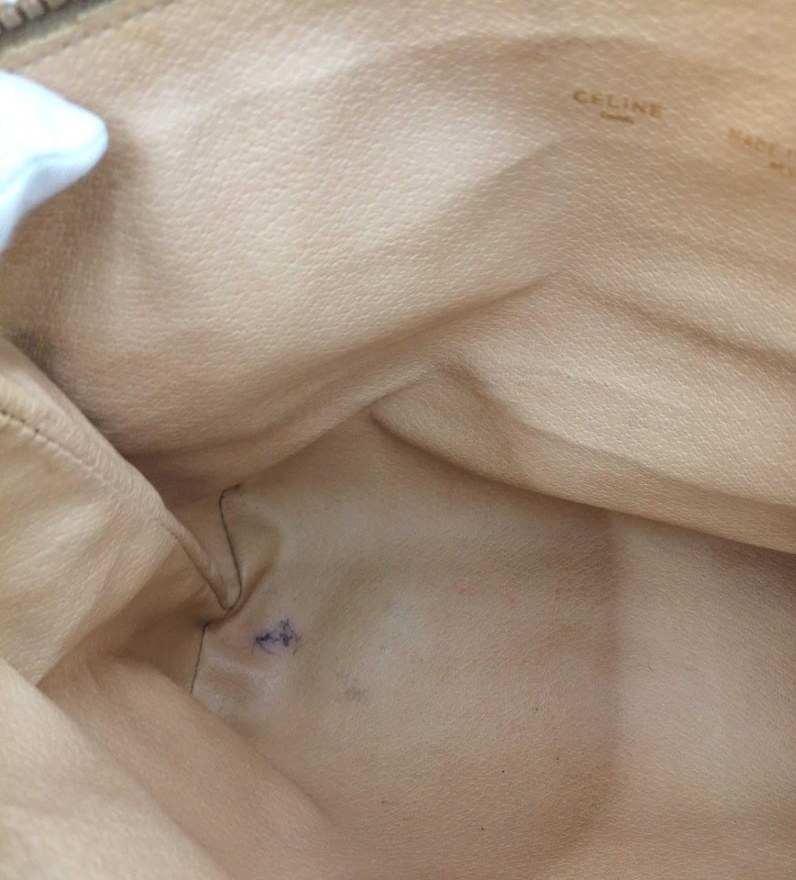 Celine Mo7 Second Bag Macadam Pattern - image 8