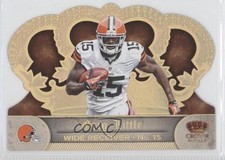 2012 Crown Royale Holo Gold 38/99 Greg Little #15 0a1