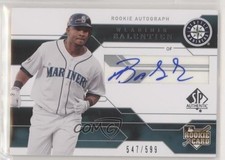 2008 SP Authentic Rookie Auto 547/599 Wladimir Balentien #160 Auto 0v1