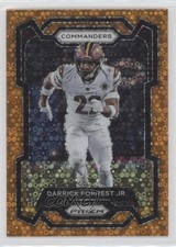 2023 Panini Prizm Disco Prizm Darrick Forrest Jr #296 1a3a