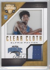 2014-15 Panini Totally Certified Clear Cloth Jersey Gold 5/10 Elfrid Payton 0q0