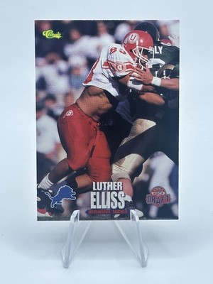 1995 Classic Draft - #20 Luther Eliss (EX)