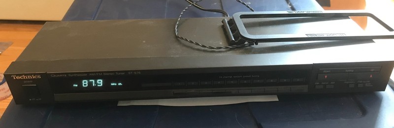 Technics ST-S76 AM/FM Stereo Tuner Component - Excellent Condition