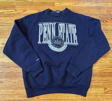 Vintage Penn State University Jansport Made In USA Blue Long Sleeve Crewneck XL