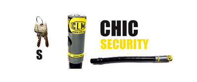 CLM SCOOT CHIC SECURITY SERRETA Theft Handlebar Block
