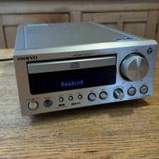Onkyo CR-505DAB CD Receiver Silver