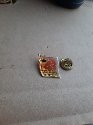 Pin's Bäckerei De Vassieux Croissant Kaffee - Pins Badge Pin L16