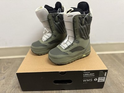 Burton Limelight Women's Snowboard Boots US Size 6 with Speedzone Lacing