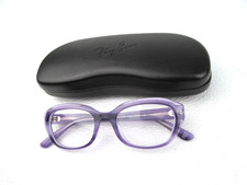Ray Ban Kids Eyeglasses RB 1636 3989 46 17  130 Purple Frame Only  Case
