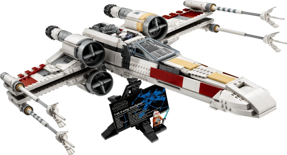 LEGO 75355 Star Wars UCS X-Wing Starfighter - Ultimate Collector Series - NEU - Bild 4 von 4