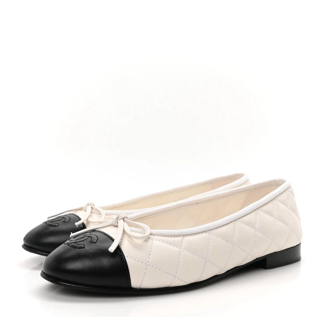 CHANEL Women's Leather Upper Chanel Ballerina for sale | eBay