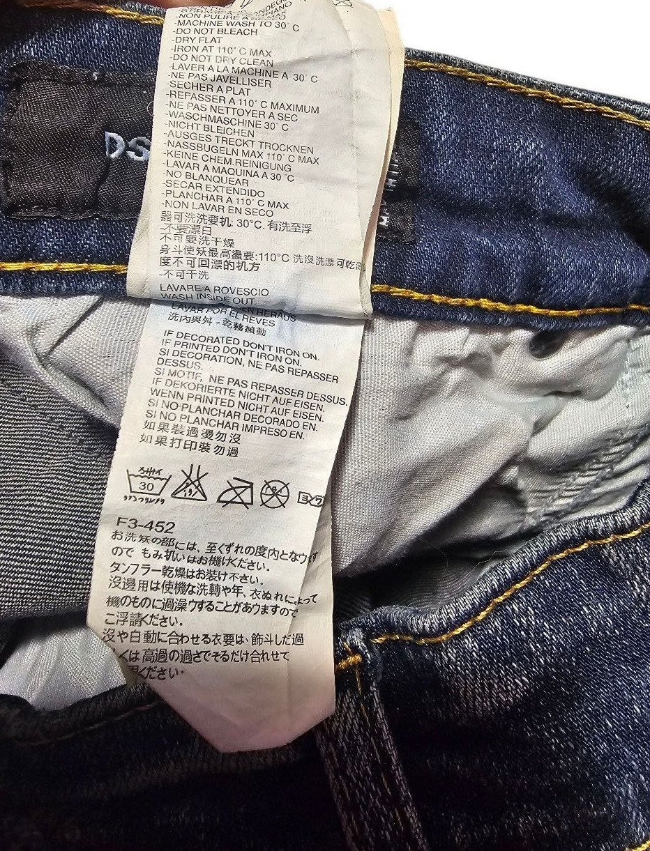 DSQUARED Patch Cool Guy Jeans  distressed  mens m… - image 14