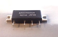 MITSUBISHI ELECTRIC RA07M4452M 7W MOSFET AMPLIFIER MODULE   NEW