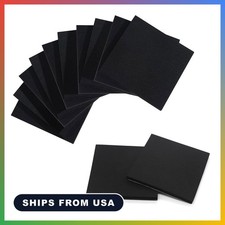 Foam Padding Sheet Neoprene Closed Cell Self Adhesive 1/4 Inch Thick 4x4 Inch 8