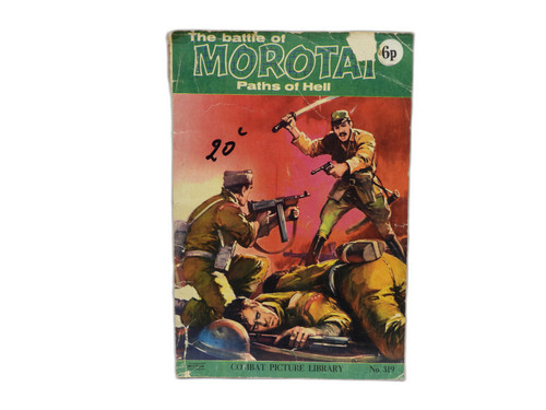 Combat Picture Library No. 319 War Comic the Battle of Morotai