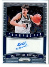 2019-20 Panini Prizm Wally Szczerbiak Auto (DG)